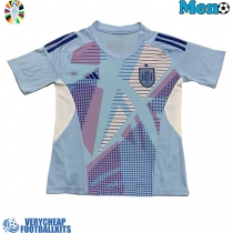 Spain Goalkeeper Replica Home Shirt Euro 2024 Short Sleeve